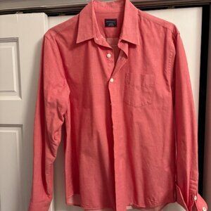 Four (4) Dress Shirts - Calvin Klein, Untuckit, DKNY, Charles Tyrwhitt (MEDIUM)